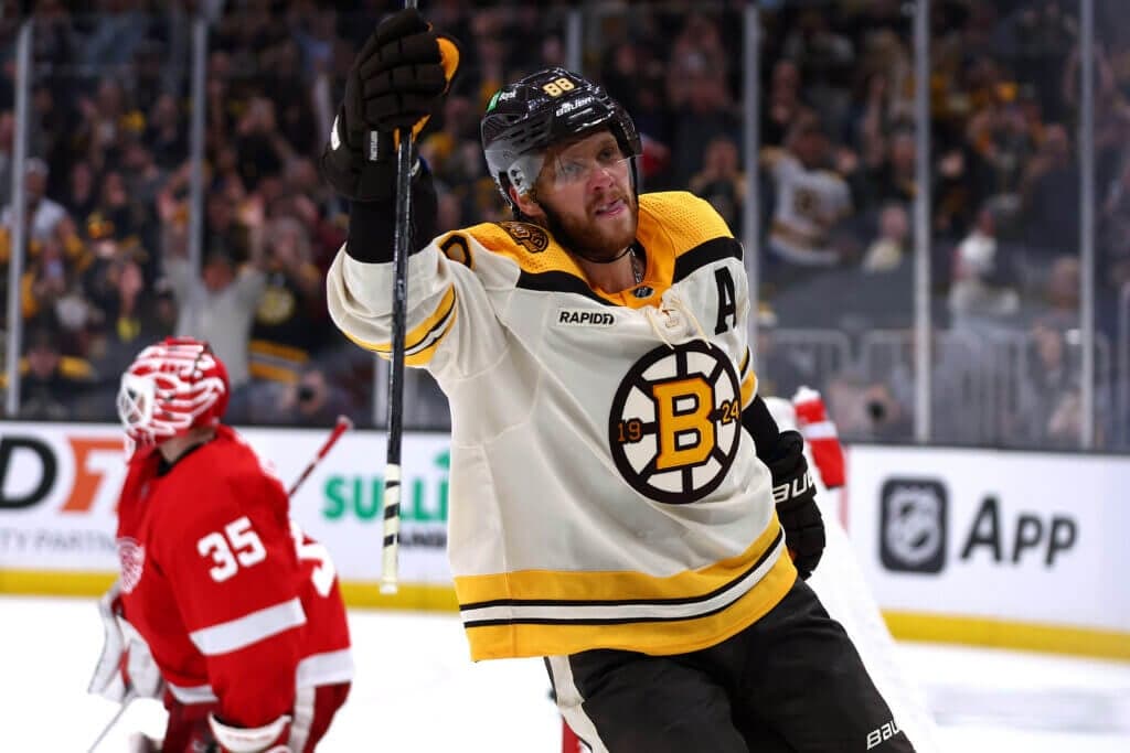 Bruins’ David Pastrnak is an All-Star because of an ever-expanding toolbox