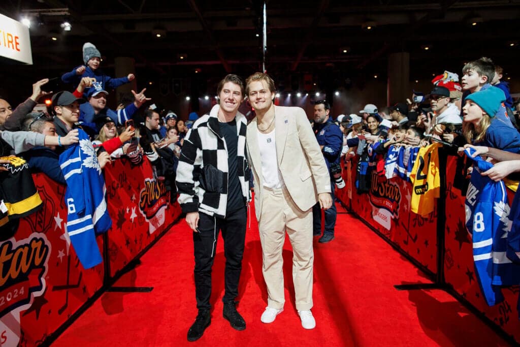 NHL All-Star Weekend style rankings: Top stars walk the red carpet in Toronto