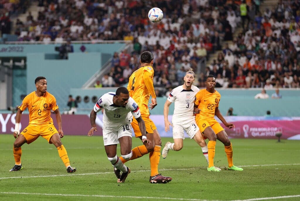 Haji Wright on his 'crazy' World Cup goal: 'I was like, "OK, I’ll take it!"’