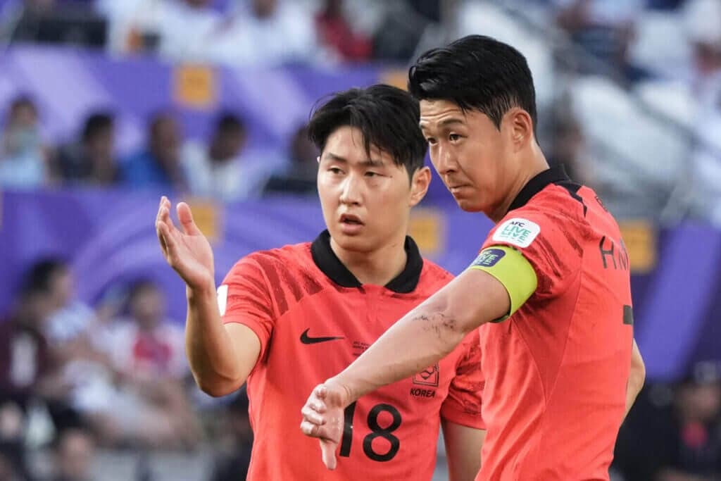 Son Heung-min, Lee Kang-in and the row that dislocated a finger and rocked South Korea's Asian Cup