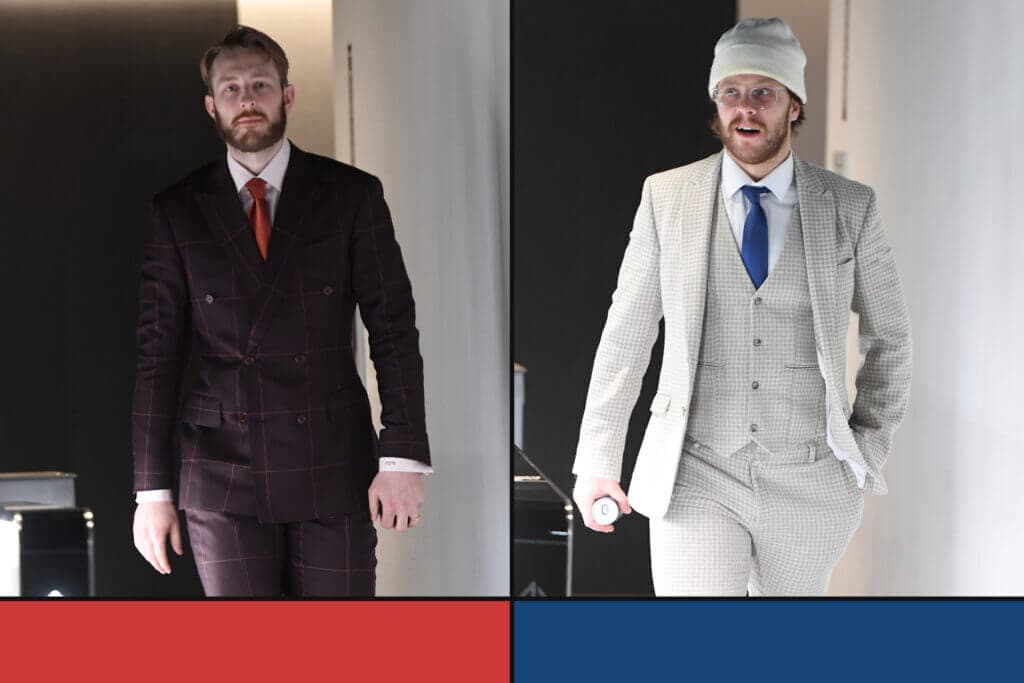 Bruins have leaders in Linus Ullmark and David Pastrňák — in hockey and fashion