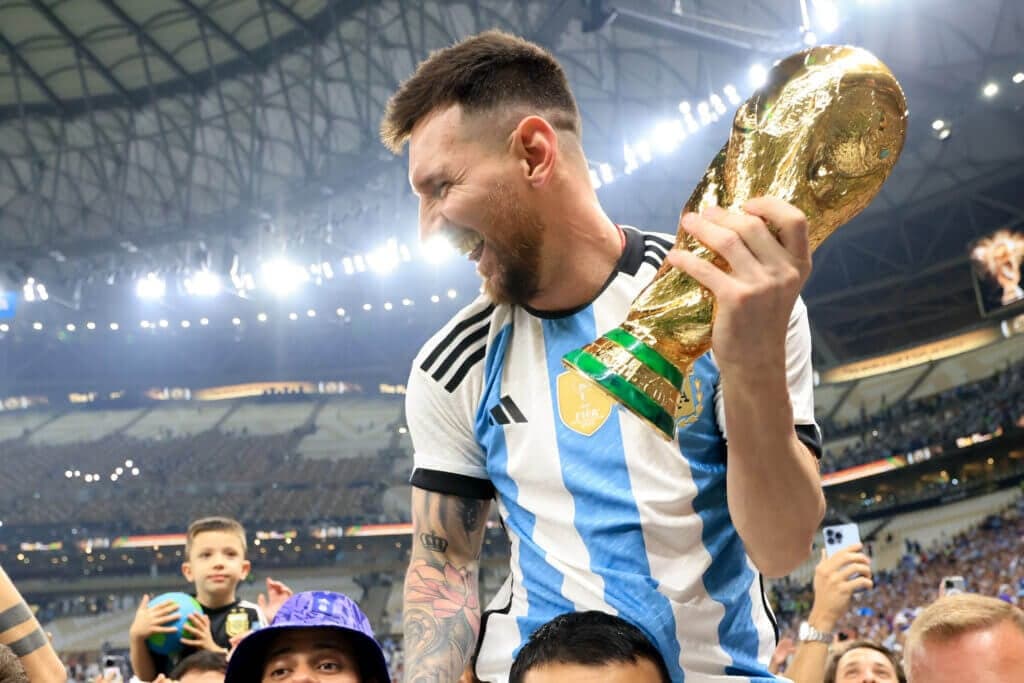 Producer of Messi 'Rise of a Legend' explains how he captured World Cup run behind the scenes