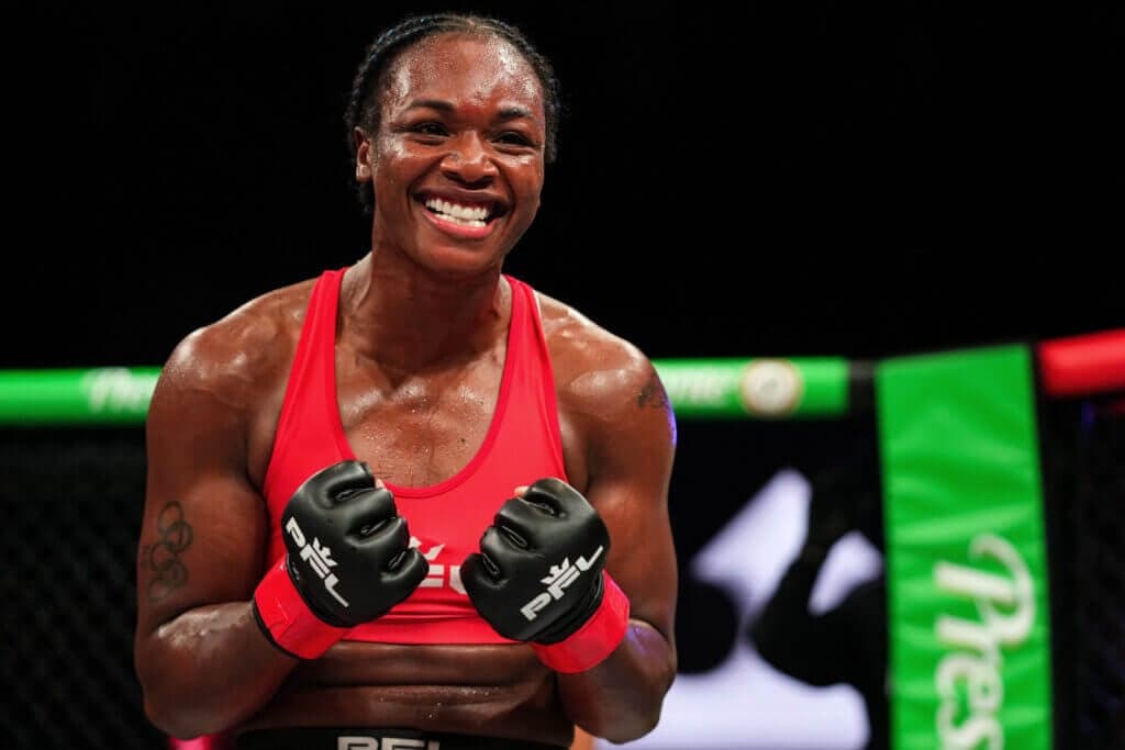 Boxing, MMA star Claressa Shields' next big fight is a first for women in Saudi Arabia