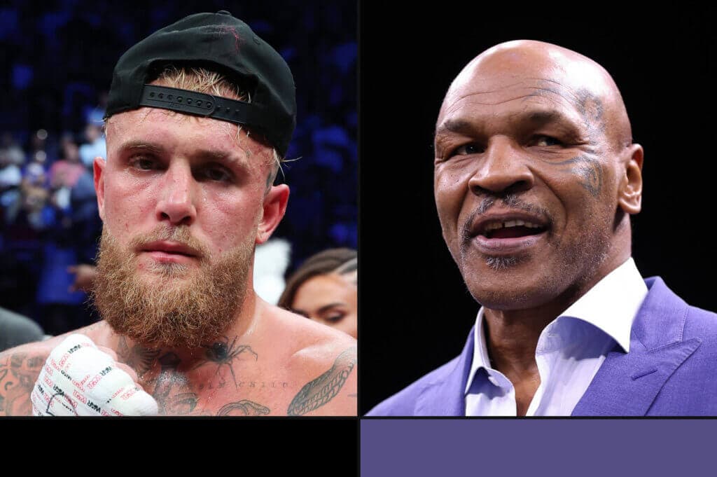 Mike Tyson and Jake Paul to meet in heavyweight boxing fight on Netflix