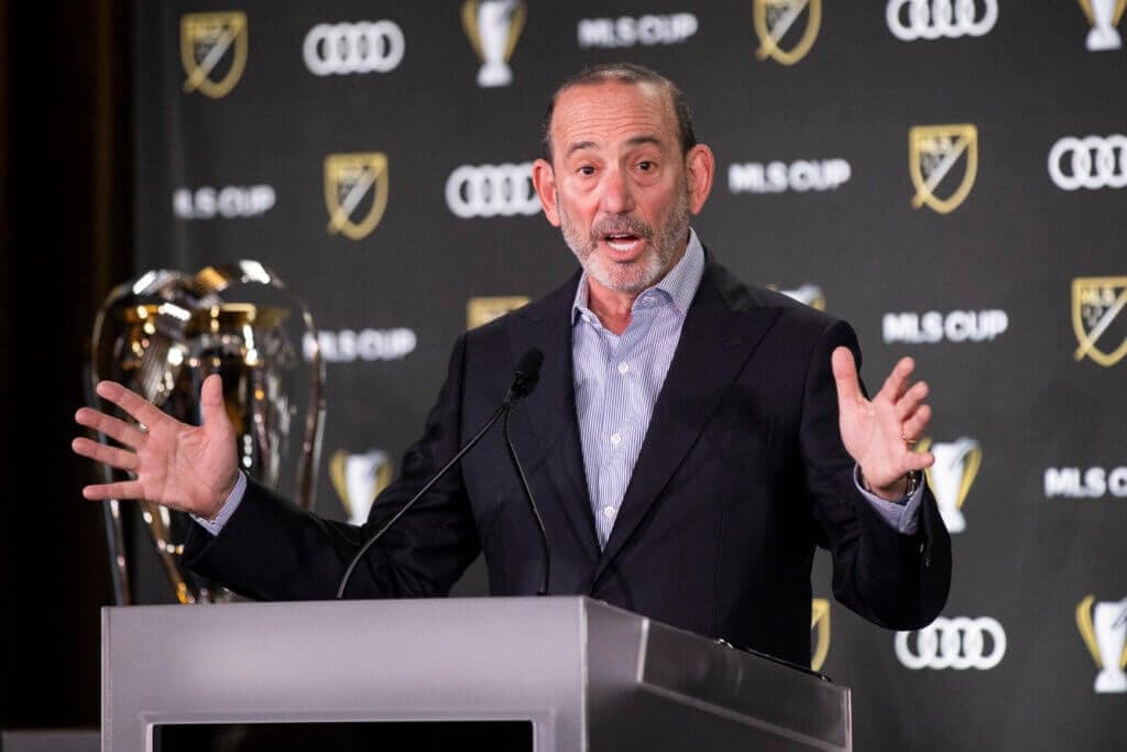 MLS's Don Garber on World Cup and why U.S. is 'the ATM of the soccer world'