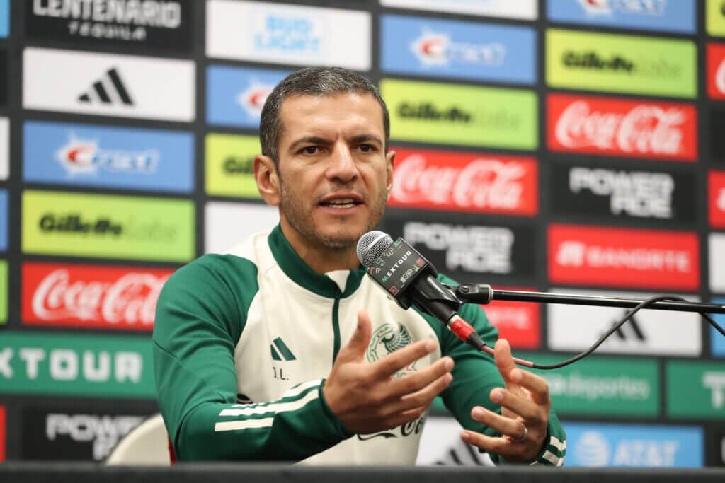 Mexico head coach Jaime Lozano: 'I dreamed about being in this role'
