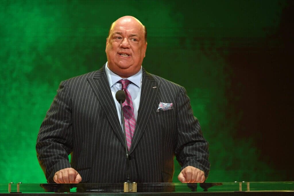 Paul Heyman, set for WWE Hall of Fame induction, uses gift of gab to sell the moment