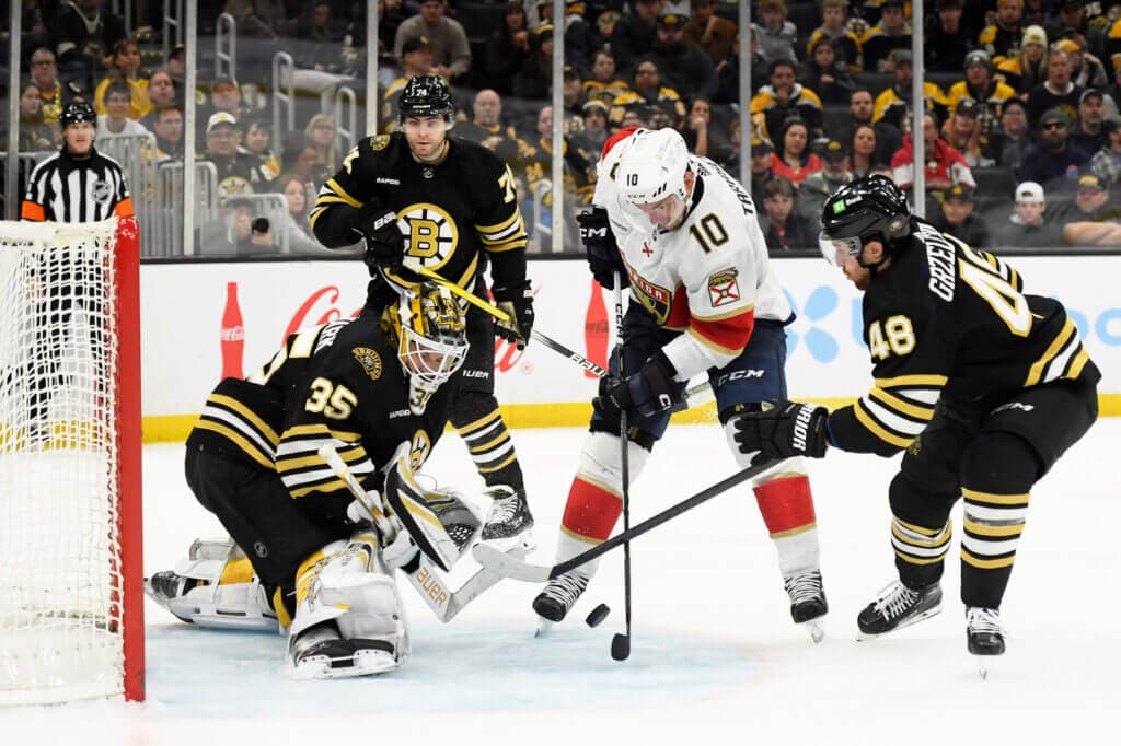 Which Bruins are ready for Game 1 of the playoffs?