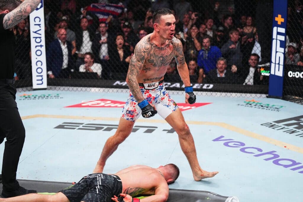 UFC 300 takeaways: Max Holloway, Alex Pereira highlight night with title-winning knockouts