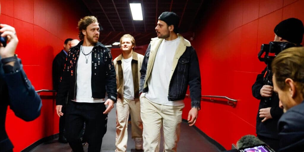 NHL style power rankings: Ullmark, Pastrňák or Matthews? Who was most fashionable?