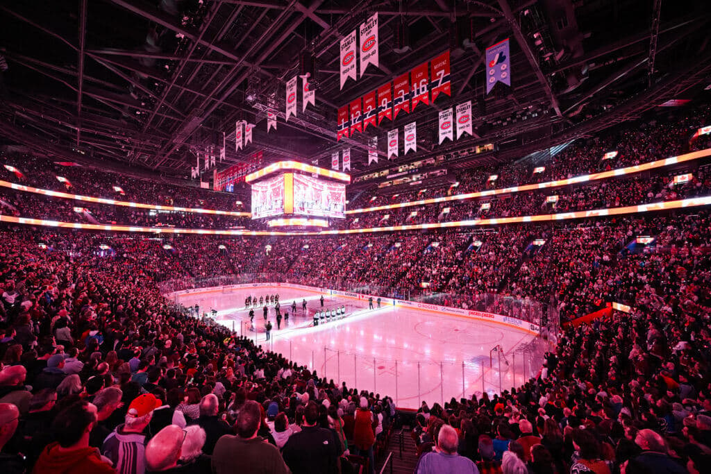 PWHL breaks women’s hockey all-time attendance record in Montreal at Bell Centre