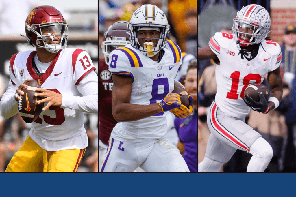 From top prospects to the NFL Draft — revisiting the recruitment of projected top-10 picks