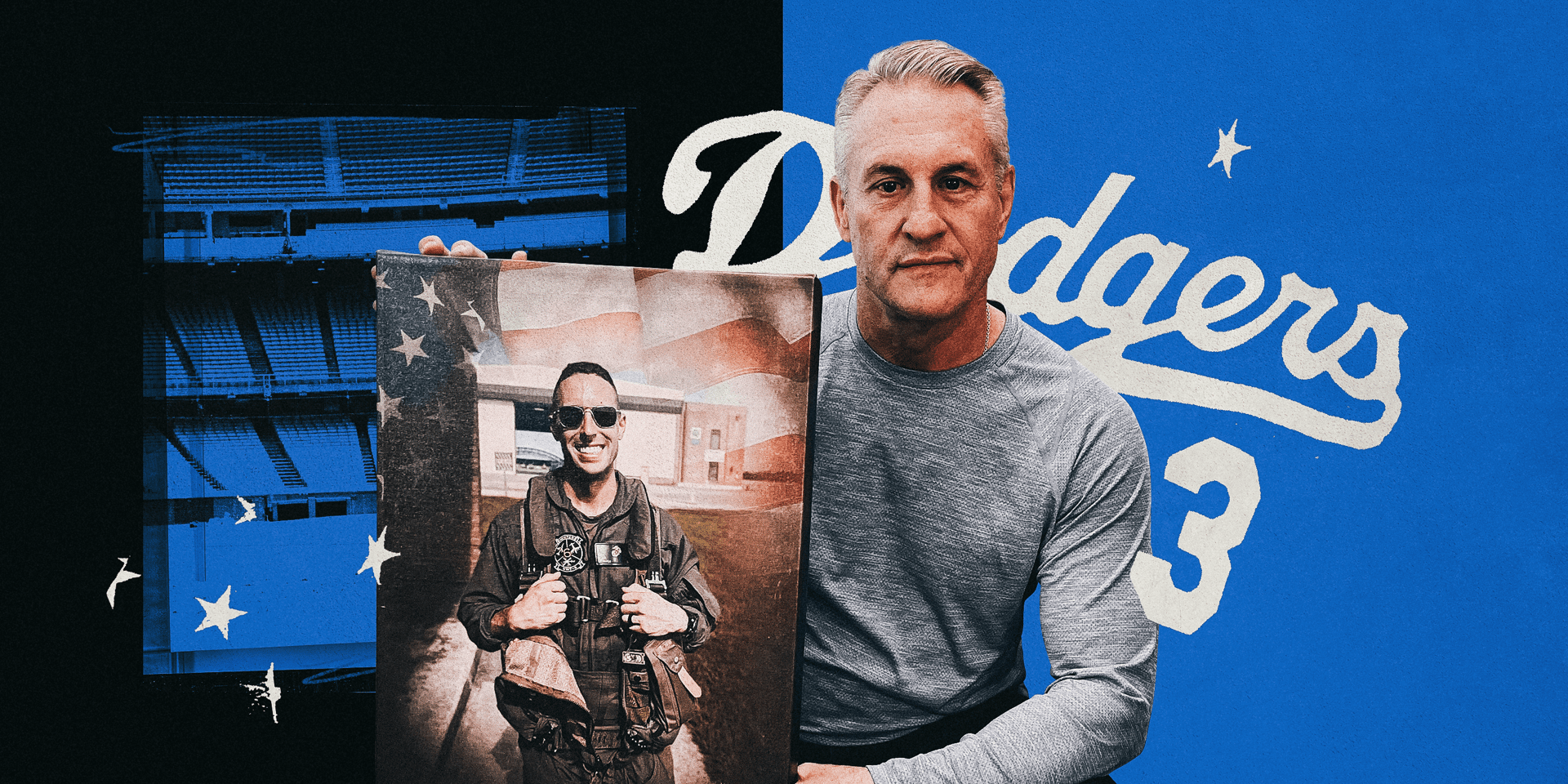 Former Dodger Steve Sax sets out to honor the Marine pilot he calls ‘my hero’
