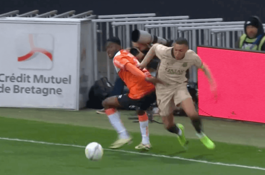 The latest victim of Kylian Mbappe's brilliance