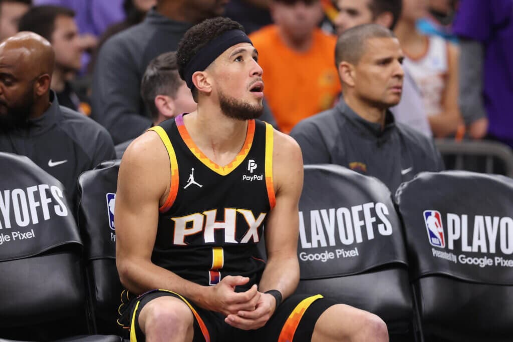 The Suns needed to show fire in Game 3, but all they could muster was a flicker