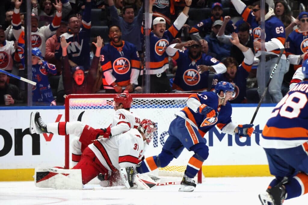 Mathew Barzal came to play — and the Islanders get to keep playing