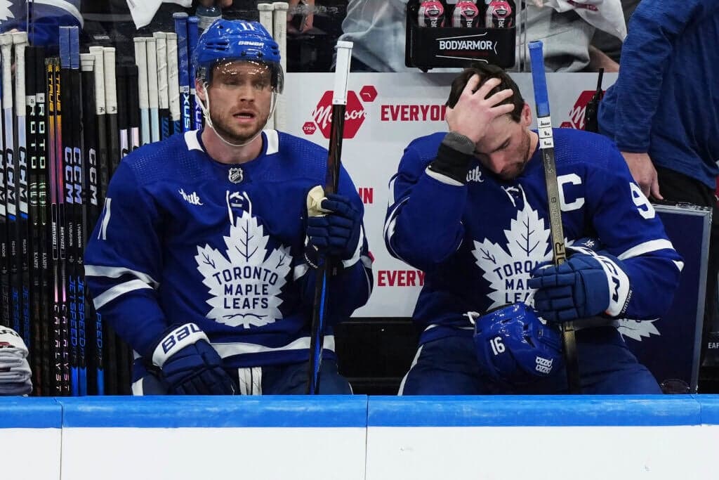 A radical theory on why the Leafs are losing another series: The Bruins are better