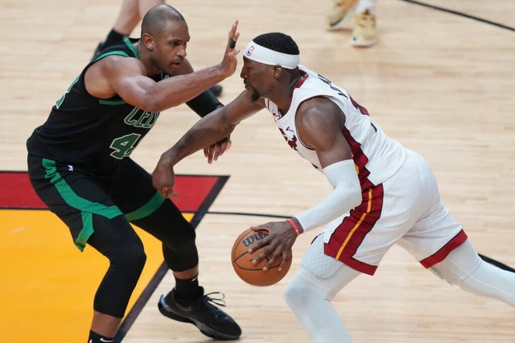 Celtics win 'rock fight' with Heat by turning focus to defense in Game 3