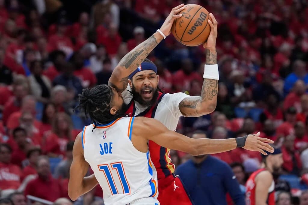 On the verge of being swept, Pelicans lose their swagger against Thunder