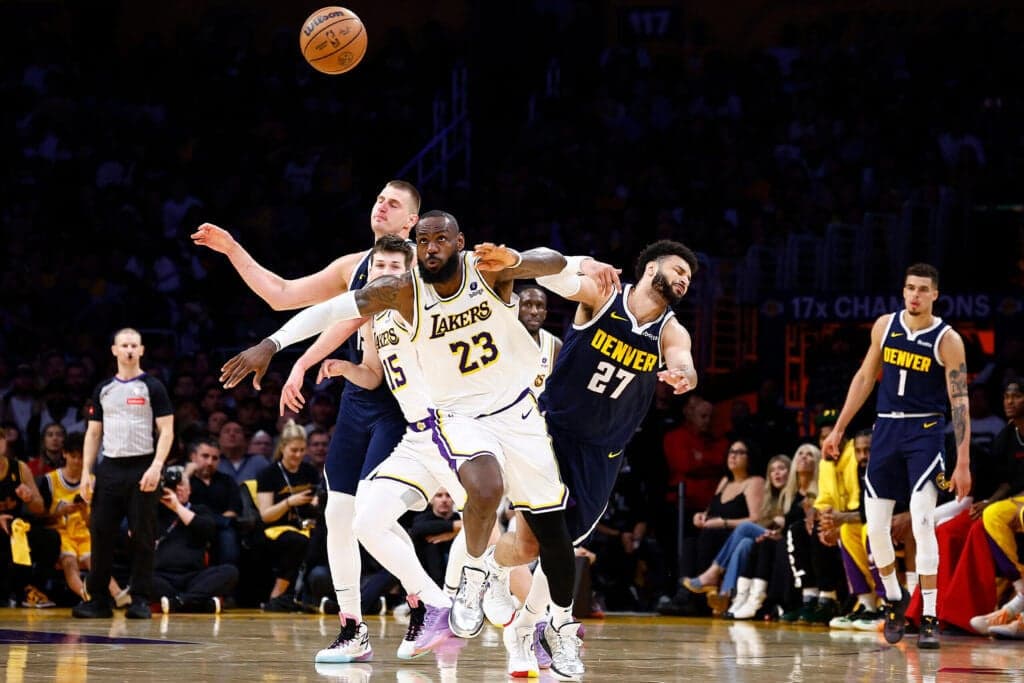 'We know that we have to be better': Nuggets' flaws finally cost them against Lakers