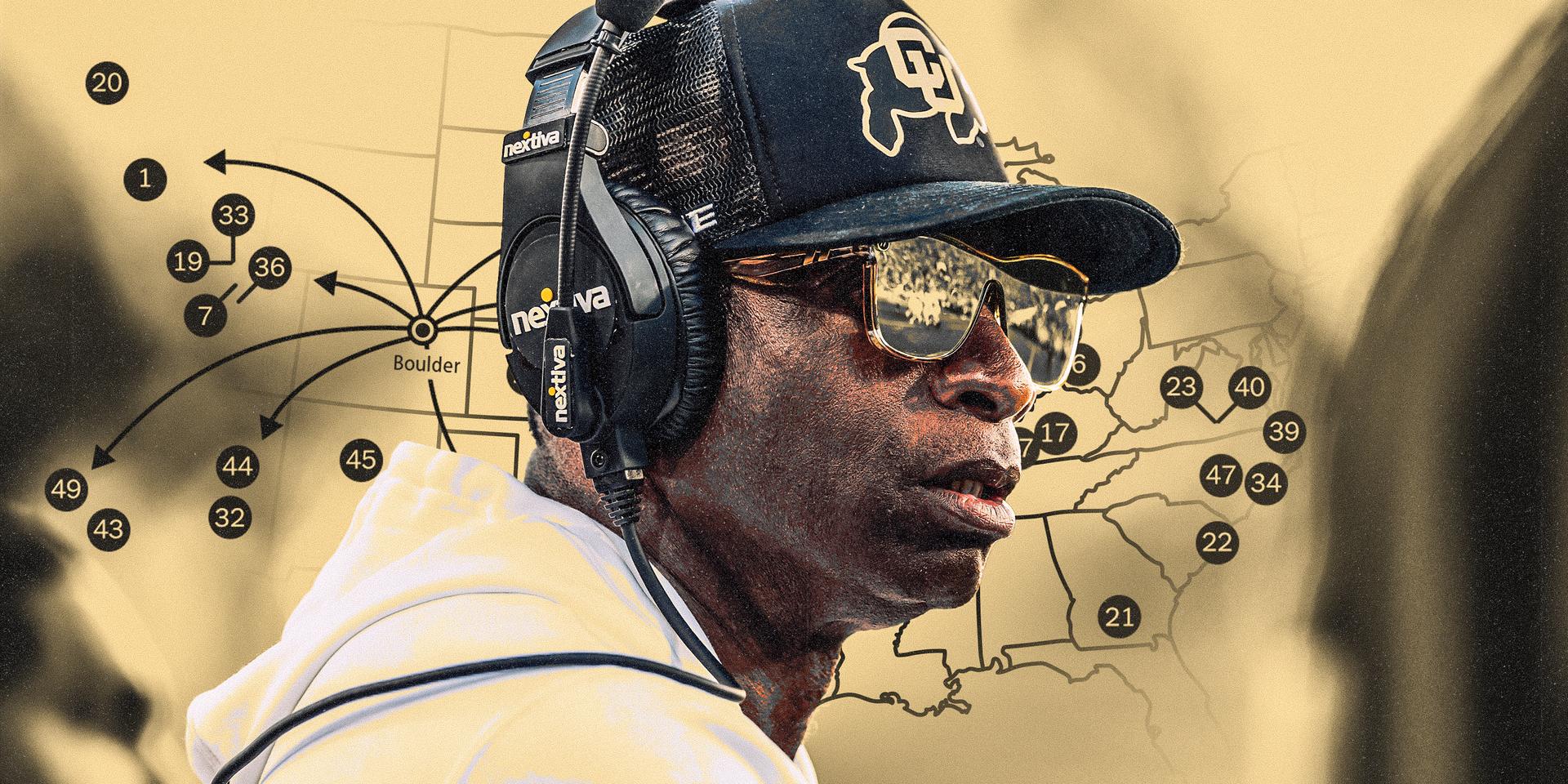 What happened to Deion Sanders' Colorado castoffs? Revisiting a record-setting exodus