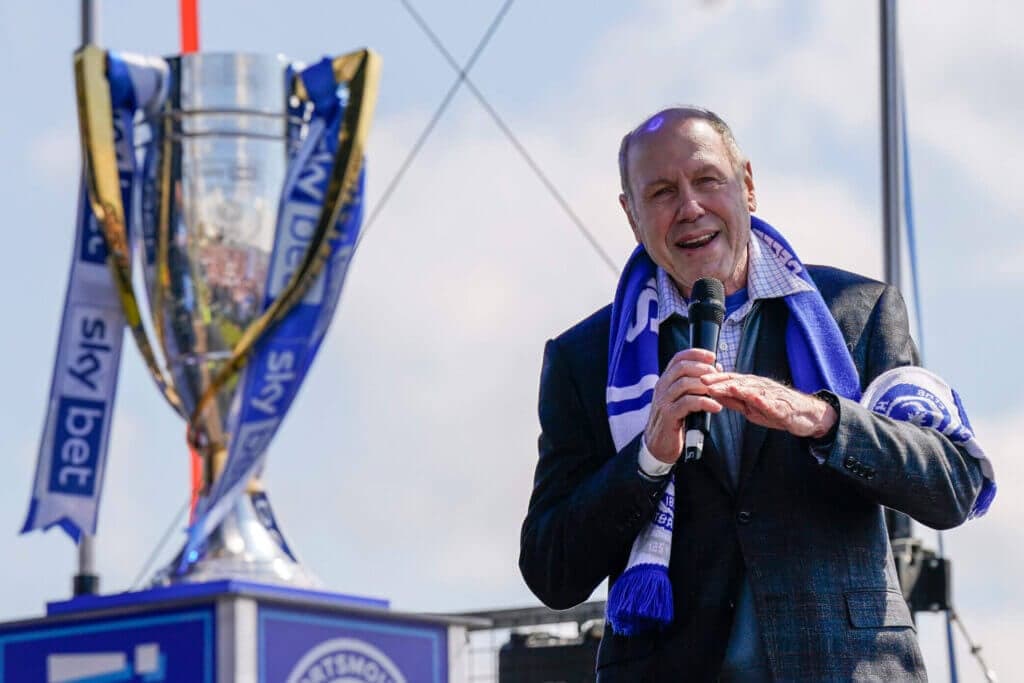 From Disney to delivering Portsmouth's promotion, the Eisners have a Premier League plan