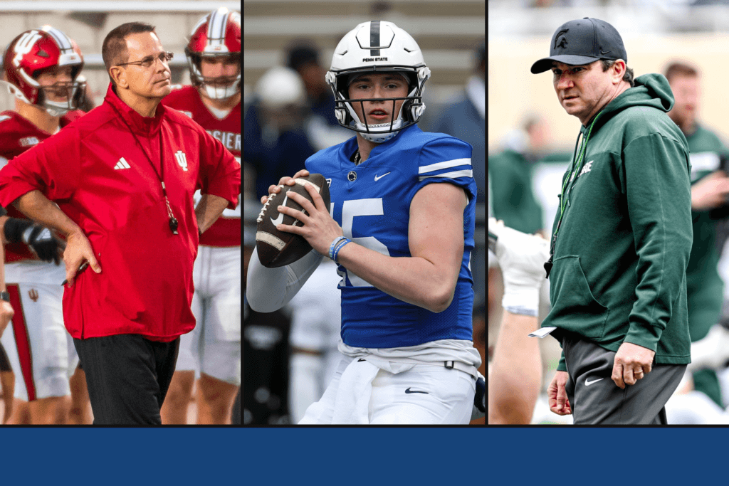 Big Ten football spring update: 10 thoughts on new coaches, transfers and more