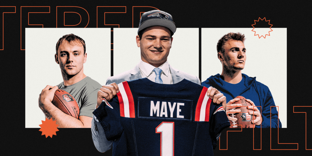 Execs unfiltered on AFC's Draft class: Should the Patriots have traded down? Thoughts on all 16 teams