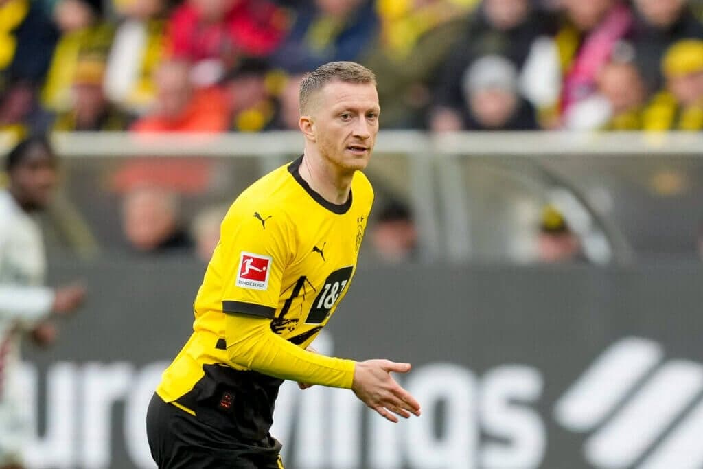 Marco Reus to leave Borussia Dortmund at end of season: 'I am incredibly grateful and proud'
