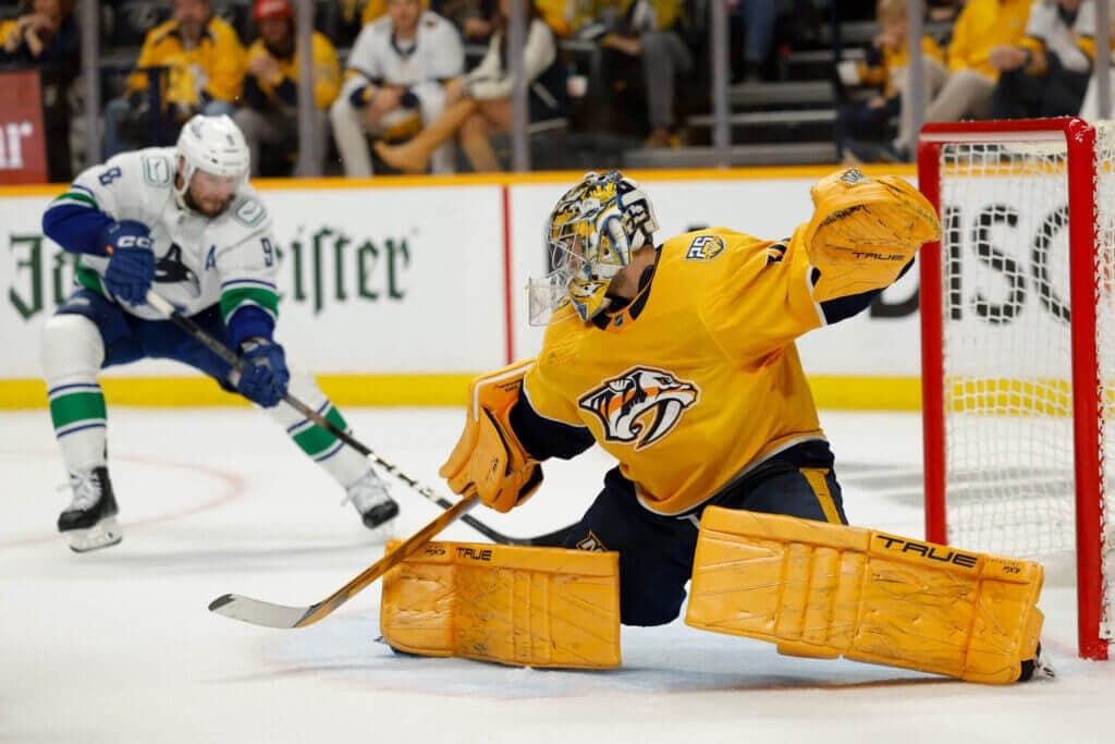 Predators eliminated by Canucks: What went wrong and what it means for the future