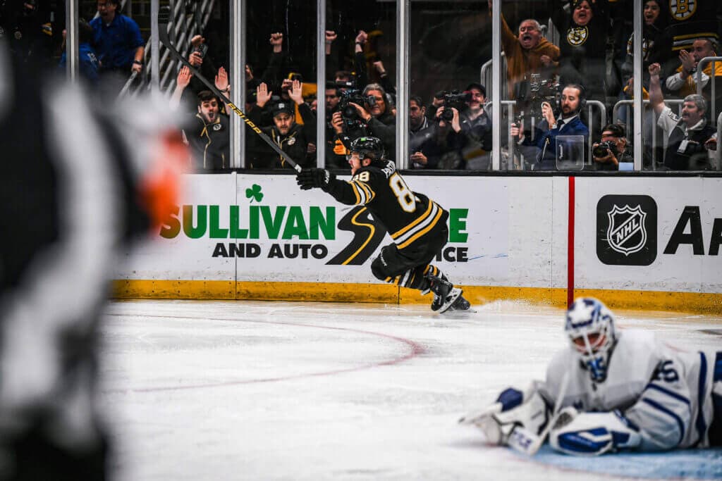 David Pastrnak, Bruins' Game 7 OT hero, breathes again: 'A little relief'
