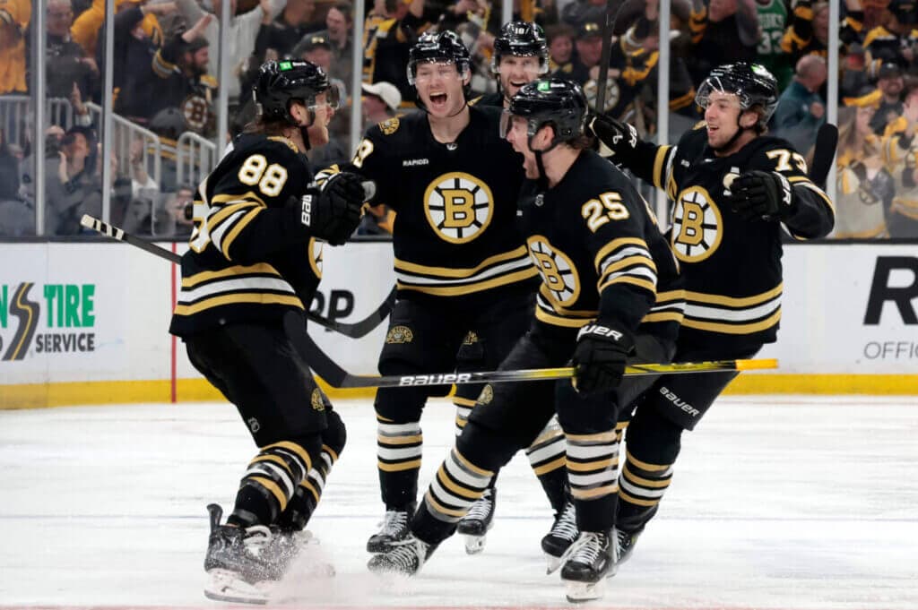 Buckley: David Pastrnak saves Bruins in Game 7 and likely Jim Montgomery's job