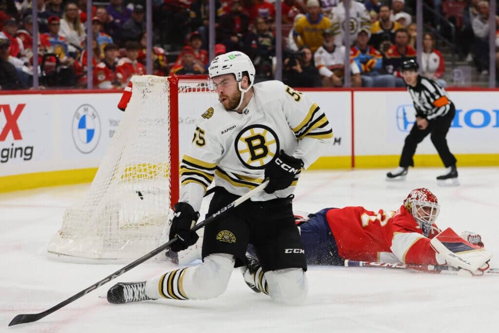 ​​Bruins’ Justin Brazeau back to proving NHL teams wrong after late injury scare: ‘They didn’t want me’