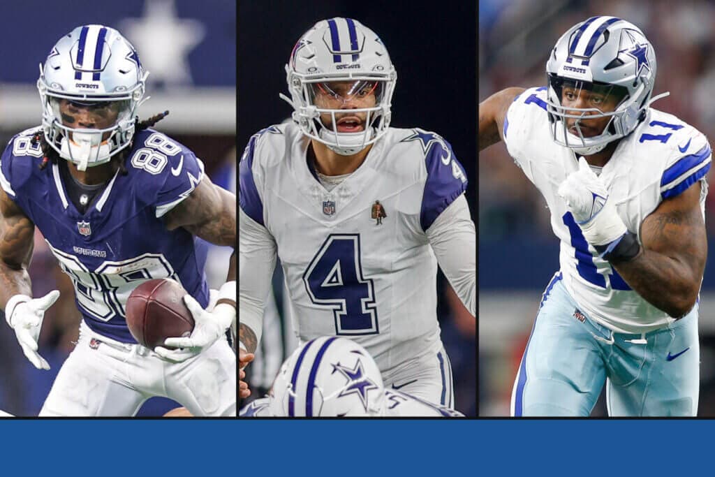 Dallas Cowboys offseason winners and losers: Contracts, Jerry Jones (twice) and a running back