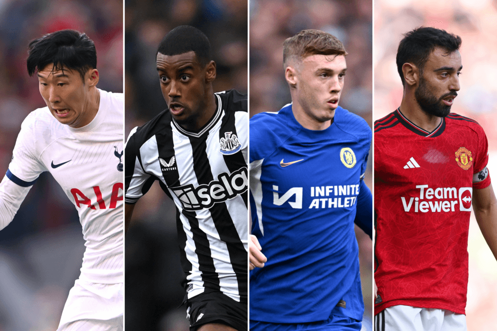 The Premier League's leading Europa League contenders