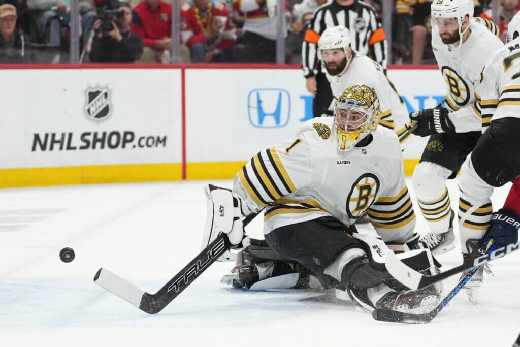 How the Panthers finally got to the Bruins' Jeremy Swayman: 6 takeaways
