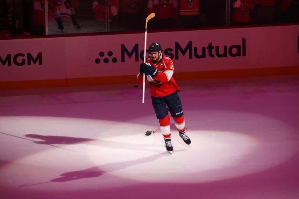 'Perfect' captain Aleksander Barkov is putting the Panthers on his back