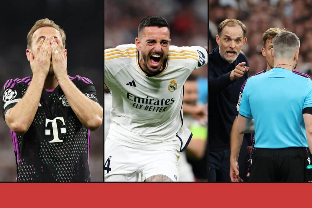 Crazy subs, an unlikely hero and a huge row: Breaking down Bayern and Real's 20 mad minutes
