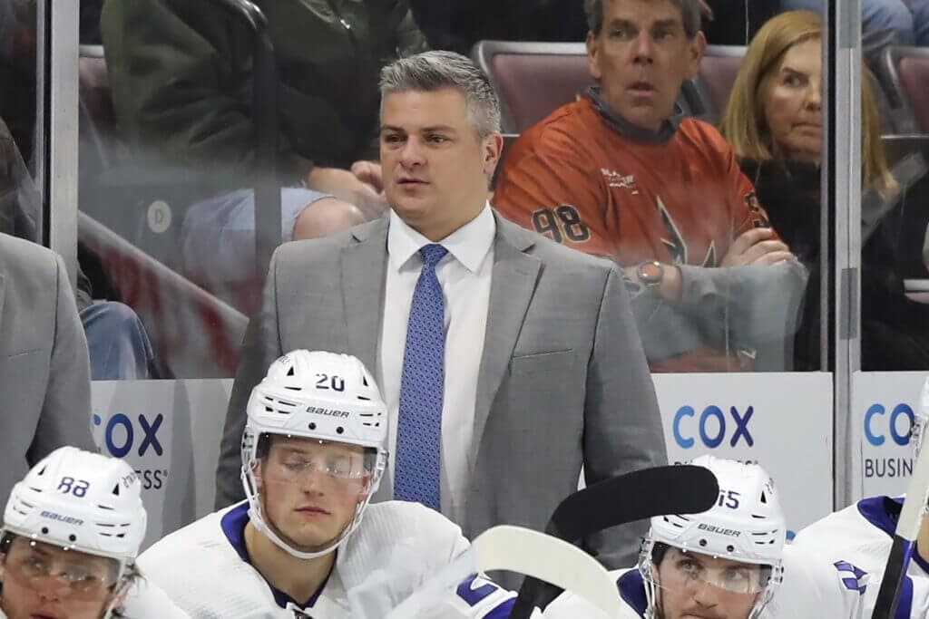 NHL coaching carousel speeds up as playoff teams are eliminated