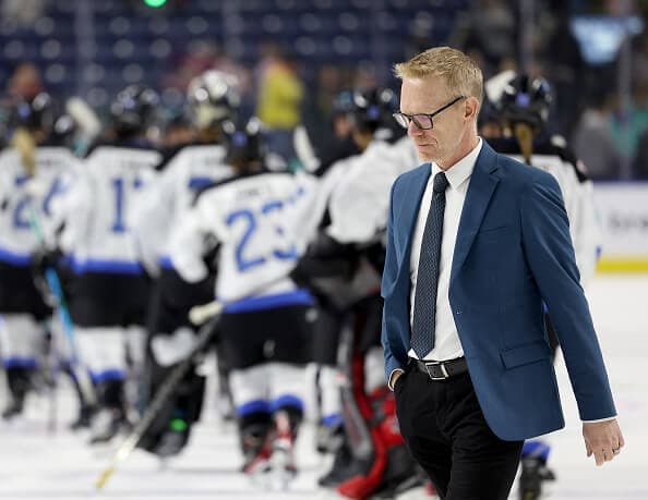 PWHL New York, Howie Draper mutually agree to coaching change after finishing in last place