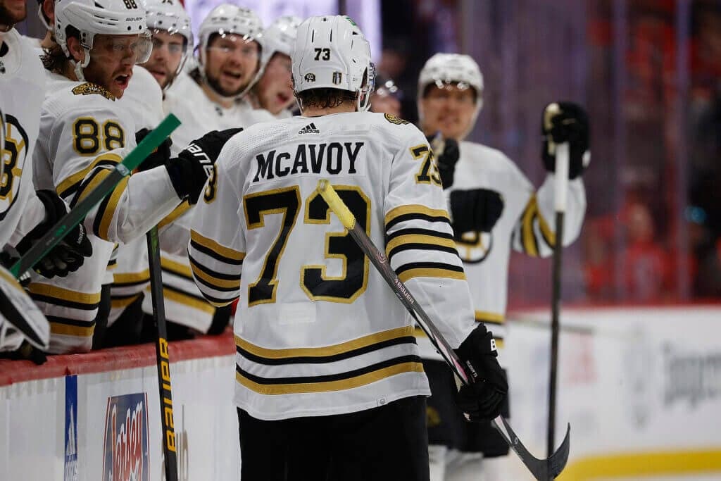 Inside the Charlie McAvoy goal that saved the Bruins’ season: ‘Came off like an animal’