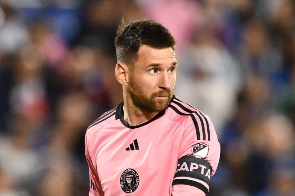 Lionel Messi will not travel for Inter Miami game at Orlando City
