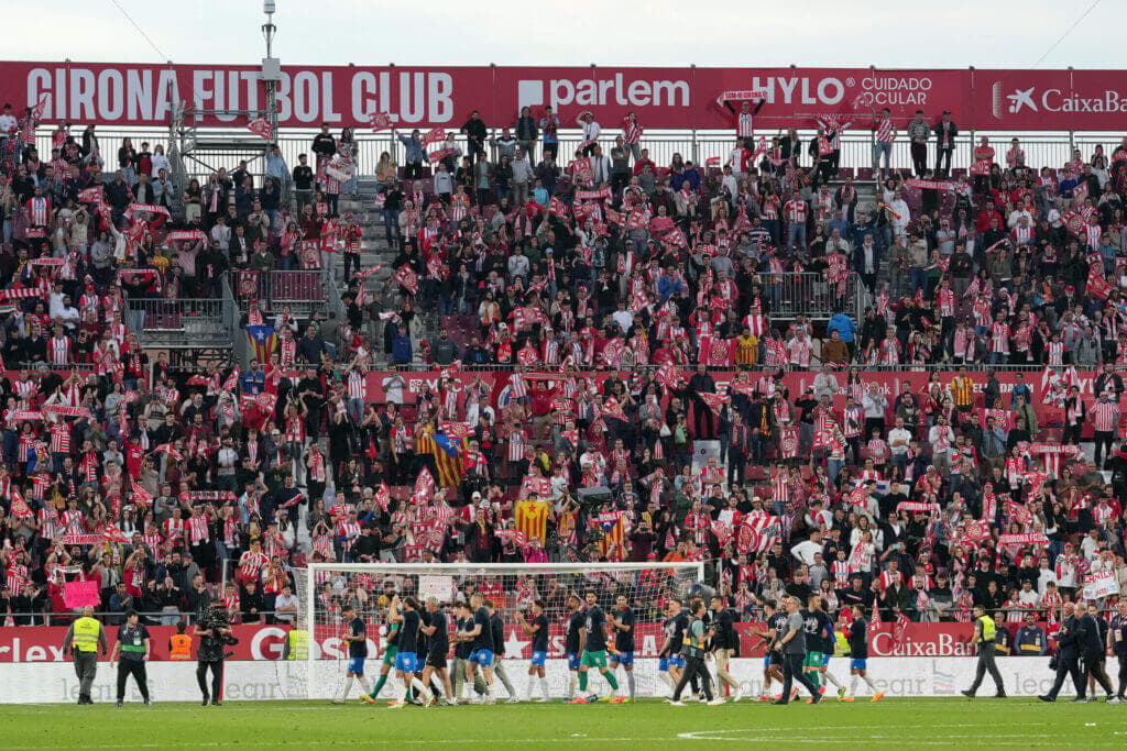 Champions League not guaranteed yet - but Girona (and their ground) are ready
