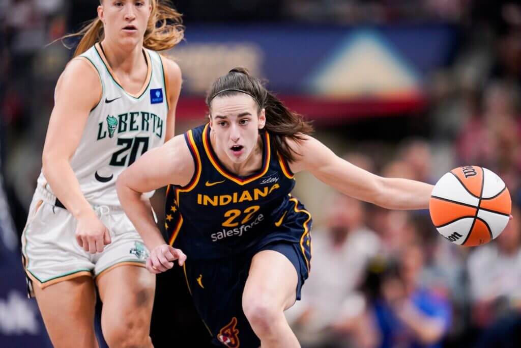 Caitlin Clark struggles in home opener as Fever walloped by Breanna Stewart, Liberty