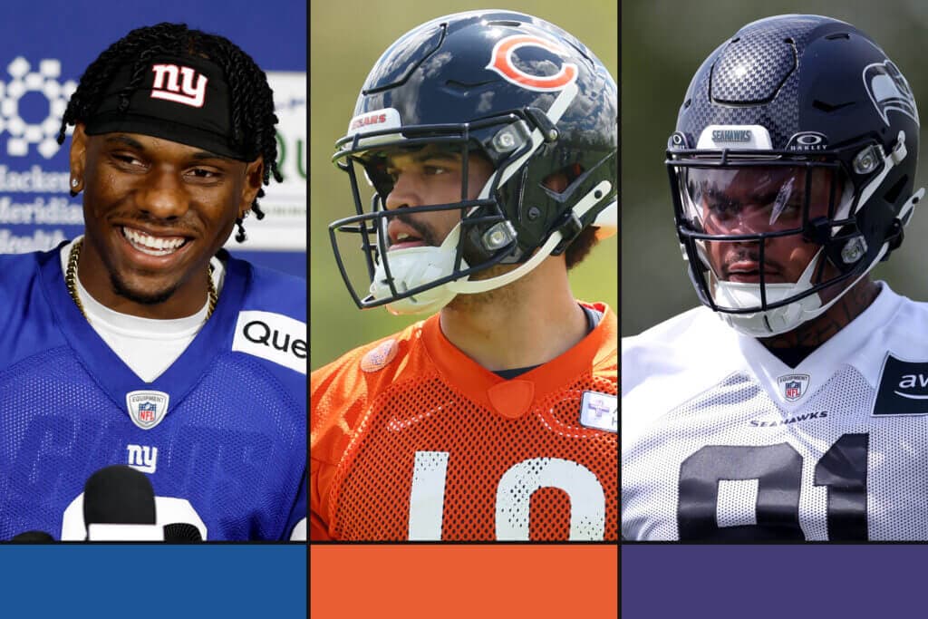 When will top NFL Draft picks face each other? Best rookie matchups on 2024 schedule