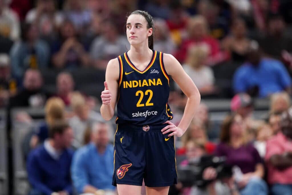 Thompson: The Caitlin Clark panic should stop. Trust that the rookie will figure it out