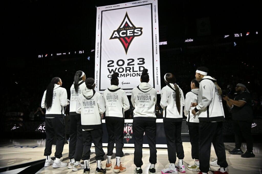 Every Aces player receives $100,000 sponsorship from Las Vegas Convention and Visitors Authority