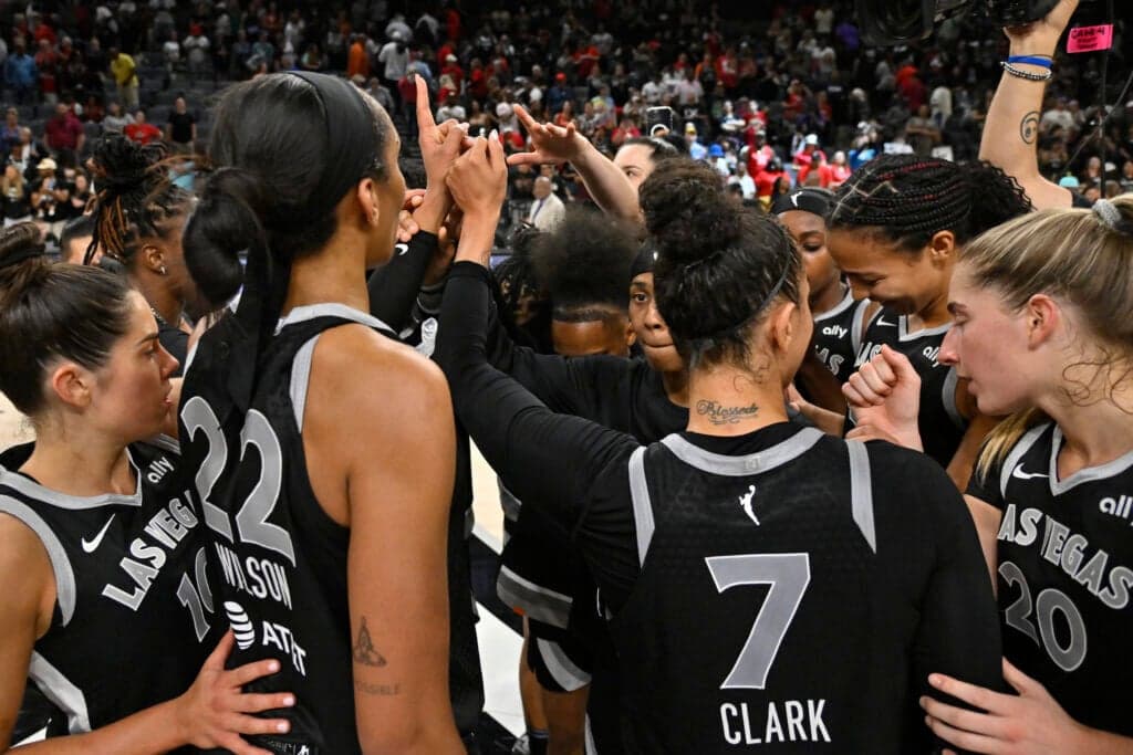 WNBA opens investigation into Aces players receiving $100,000 sponsorships