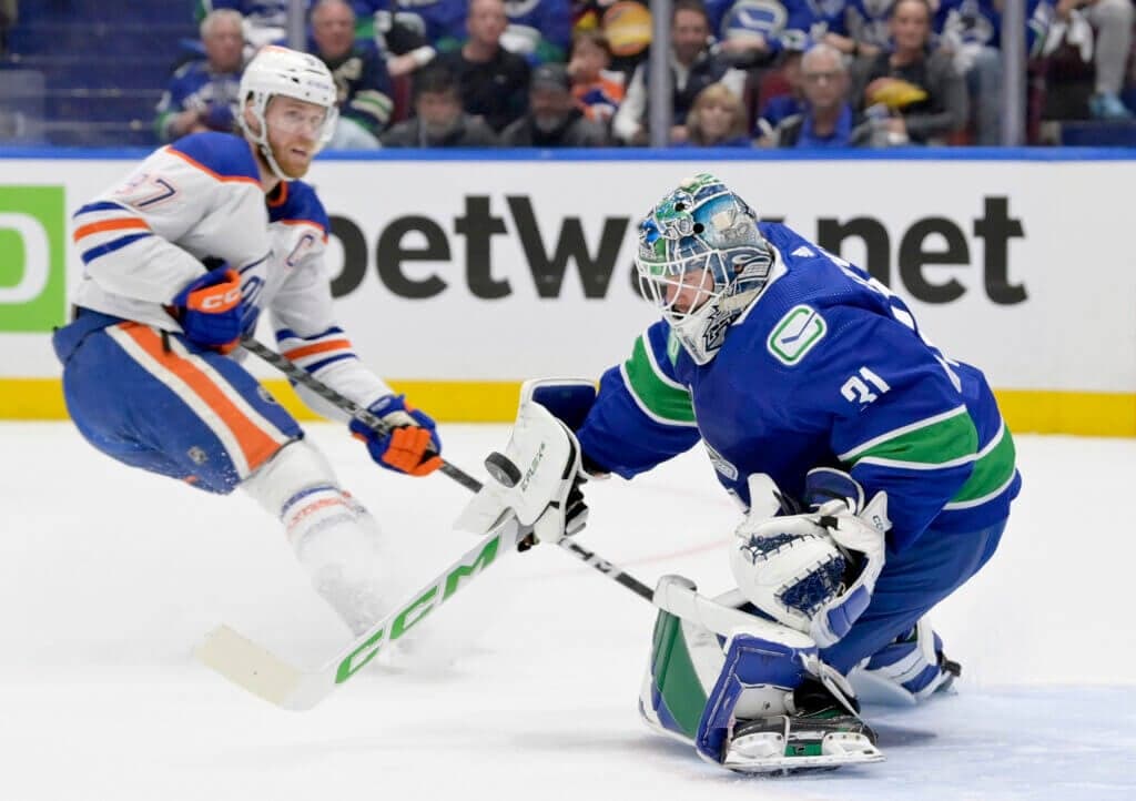 Canucks vs. Oilers Game 7 odds, expert picks: Edmonton and Vancouver battle for spot in Western Conference Final