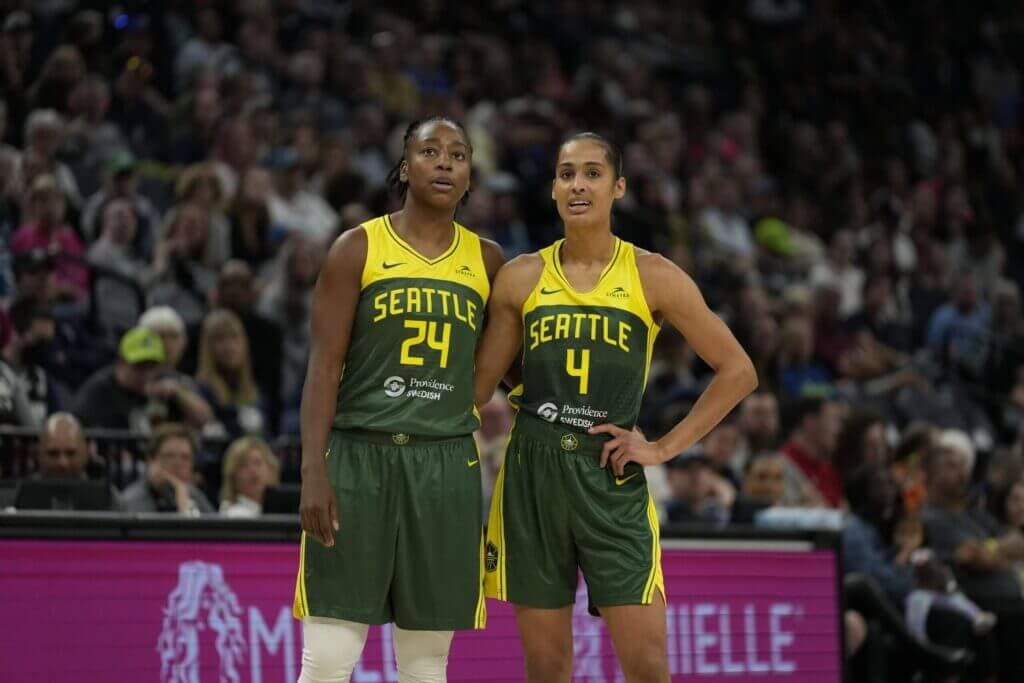 How a new trio in Seattle has energized the Storm